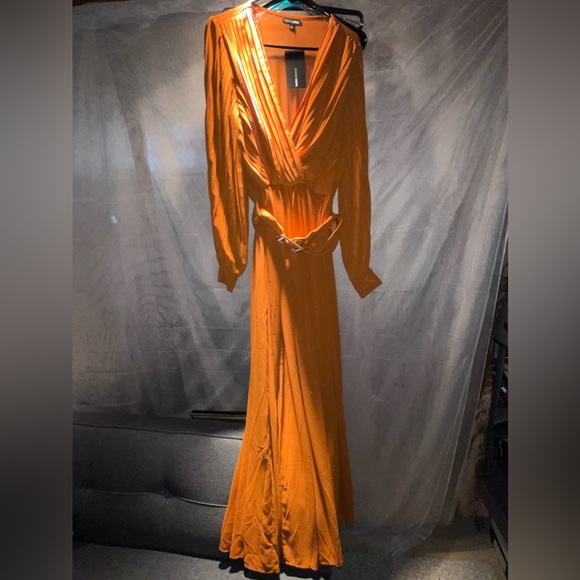 Burnt orange maxi dress - Picture 1 of 4